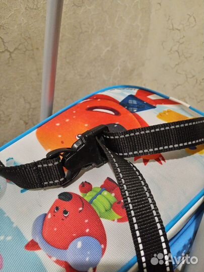 Снегокат со спинкой