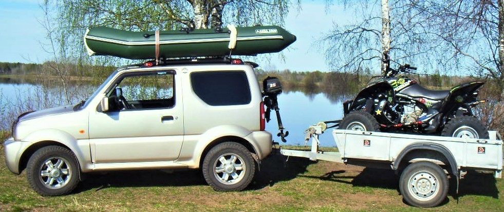 Suzuki Jimny: фото владельца