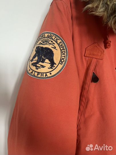 Мужская зимняя куртка Alpha Industries