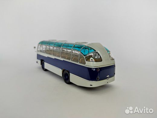 Лаз 695Б городской Ультрамарин (1956)