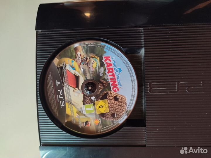 Игровая приставка sony ps3