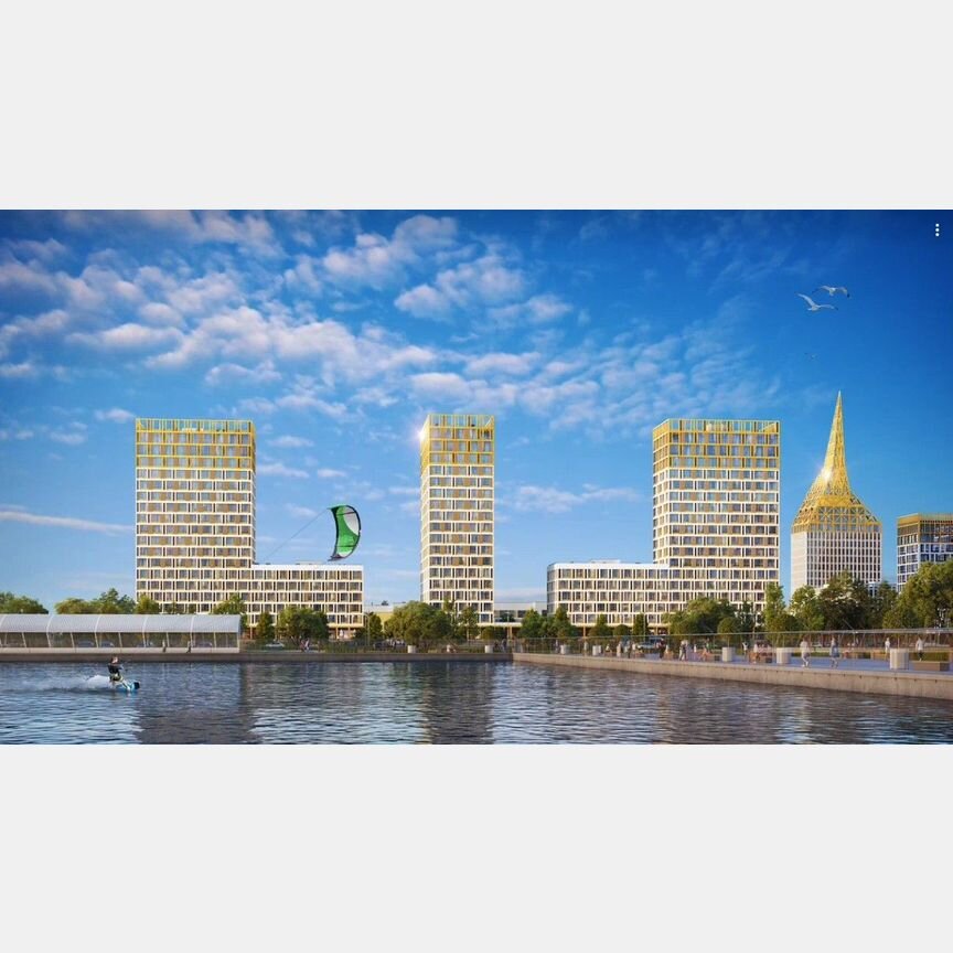 1-к. квартира, 39,4 м², 18/18 эт.
