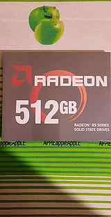 SSD AMD Radeon R5 512 Gb