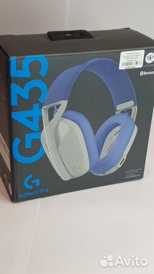 Наушники для компьютера Logitech G435