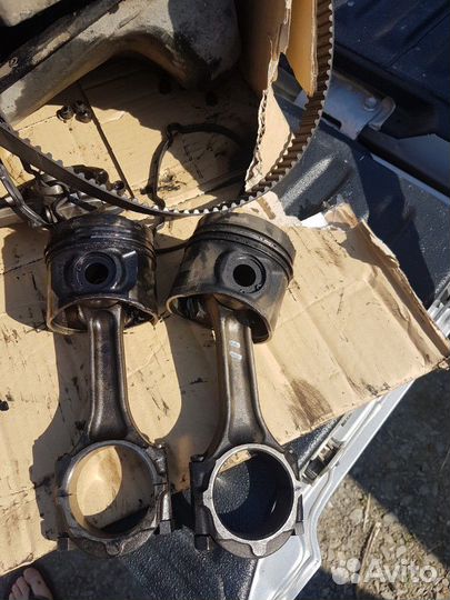 Двигатель в разбор 4d56 Mitsubishi Pajero sport 2