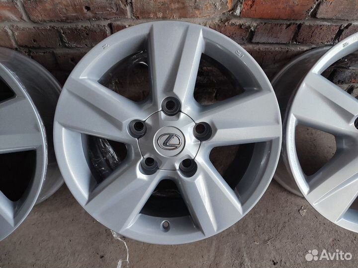 Оригинальные диски Lexus LX570 R18 5x150