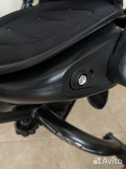 Велосипед коляска детский