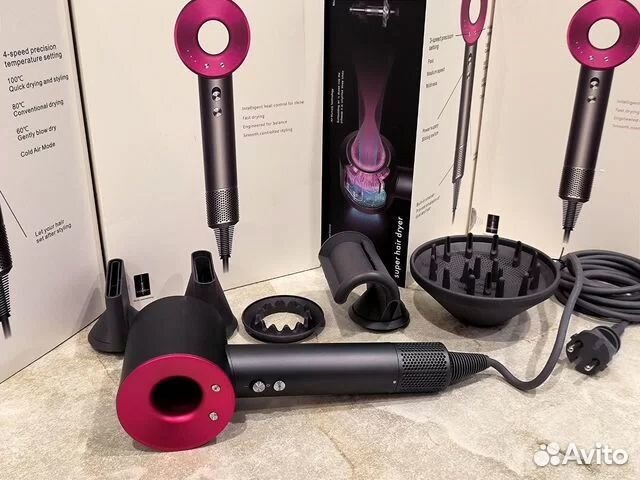 Фен Dyson supersonic hd08 «оригинал»