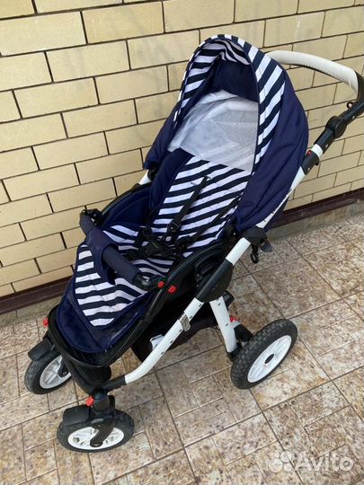 Коляска 2в1 adamex pajero