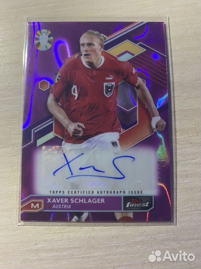 Футбольные карточки Panini Topps автограф джерси