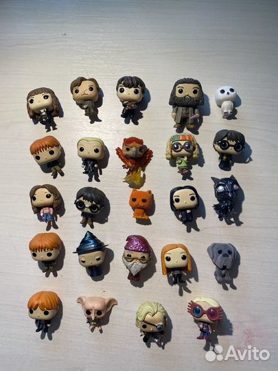 Фигурки Грарри Поттер фанко