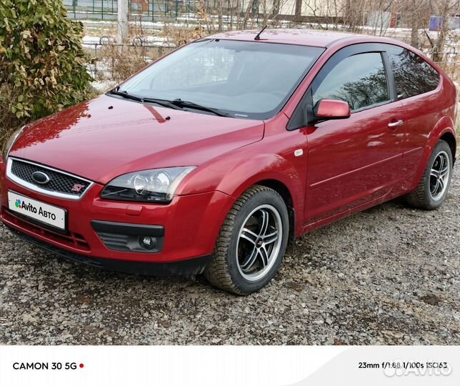 Ford Focus 1.8 МТ, 2007, 186 000 км