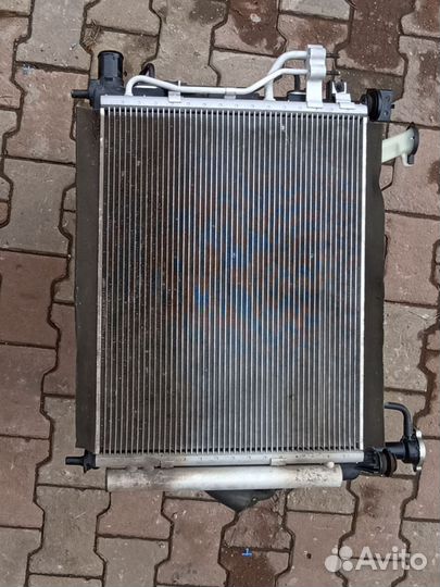 Радиатор охлаждения Hyndai