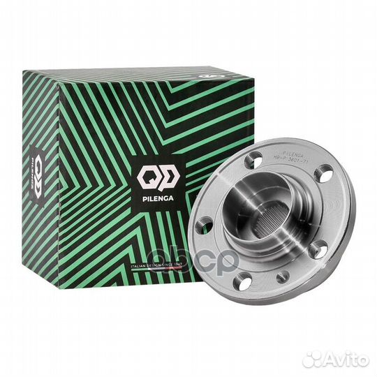 Ступица передняя HBP3601 pilenga