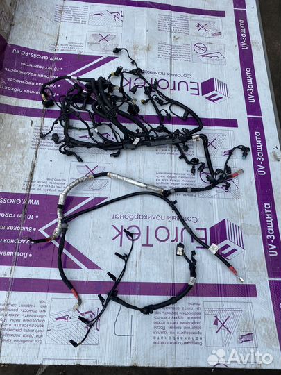 Проводка двигателя BMW G05 X5 B57