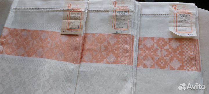 Полотенца СССР