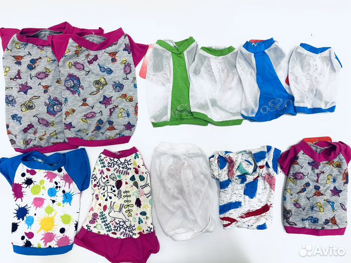 Одежда для животных, в ассортименте