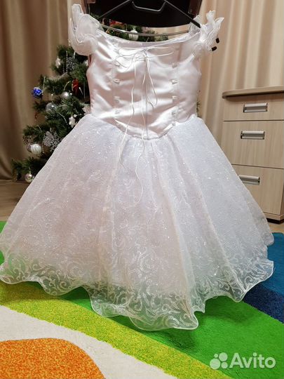 Шикарное платье