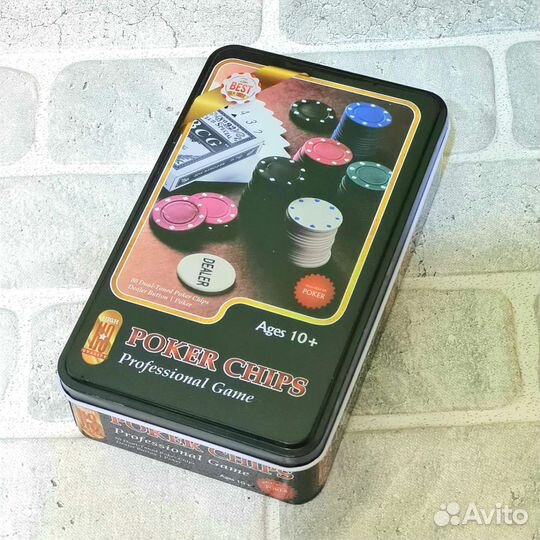 Набор для игры в покер