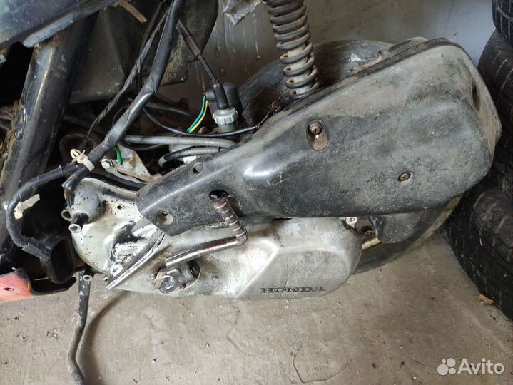 Двигатель honda dio 34/35