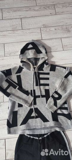 Костюм спортивный вязаный женский