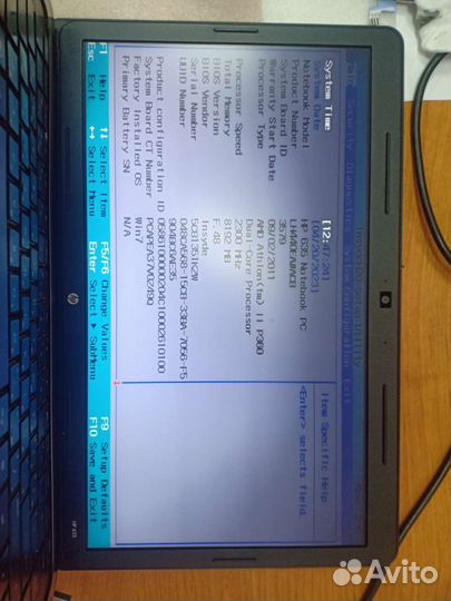 Матрица 15.6 40pin