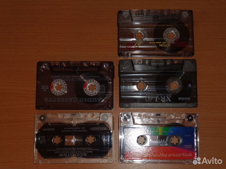 MCs Scooter 5 Studio Albums (1996-1999)