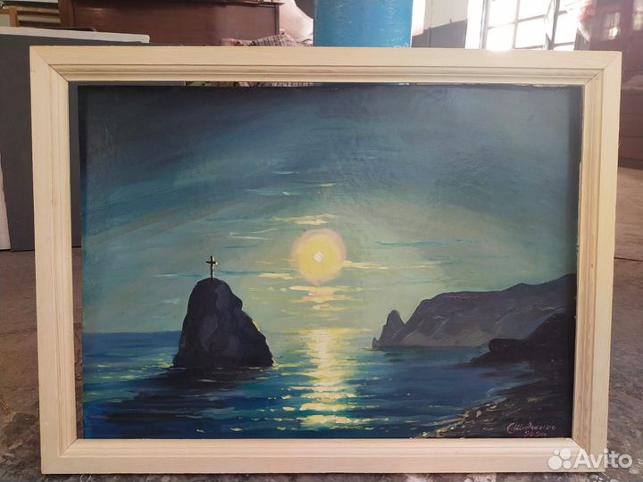 Картины маслом