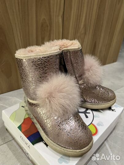 Угги зимние