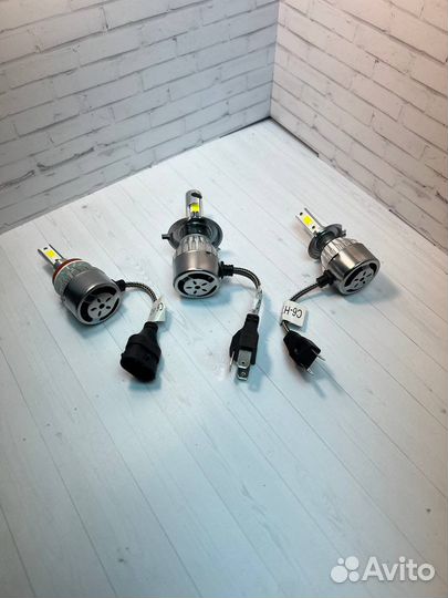 Светодиодные лампы C6