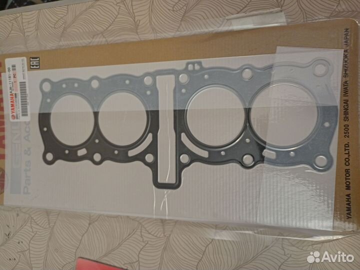Прокладка головки блока для yamaha YZF 600