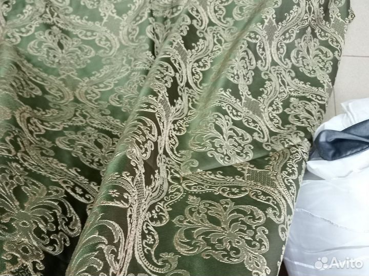 Ткань жаккард остаток от рулона