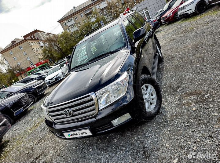 Toyota Land Cruiser 4.5 AT, 2008, 232 000 км