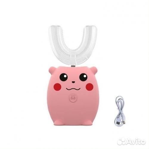 Детская умная, образная электрическая зубная щетка