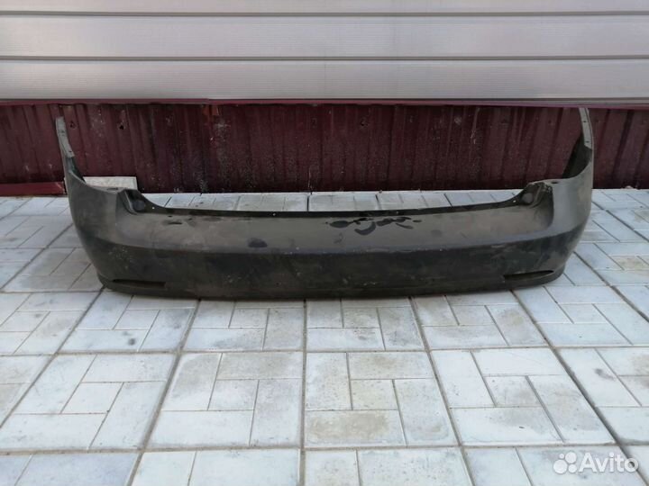 Бампер задний chevrolet lacetti универсал