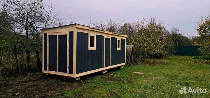 Бытовка на заказ