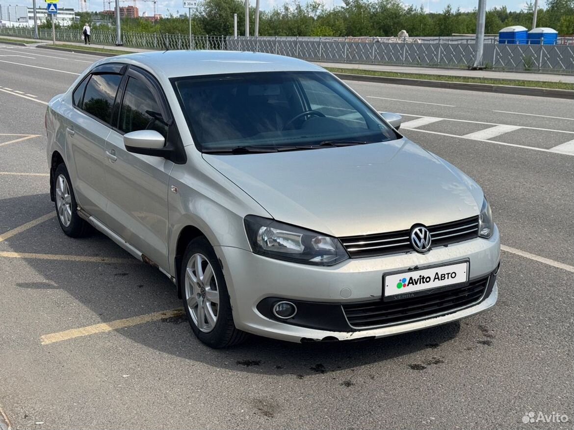 Volkswagen Polo 1.6 MT, 2015, 170 933 км