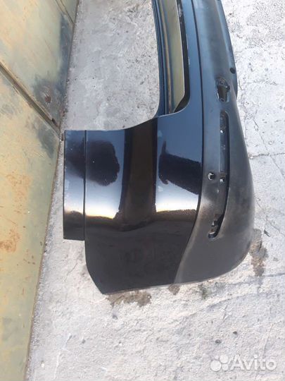 Бампер Туарег