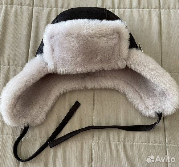 Шапка ушанка мужская
