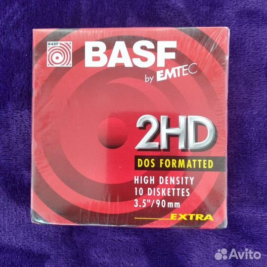 Болванки CD-RW, CD-R