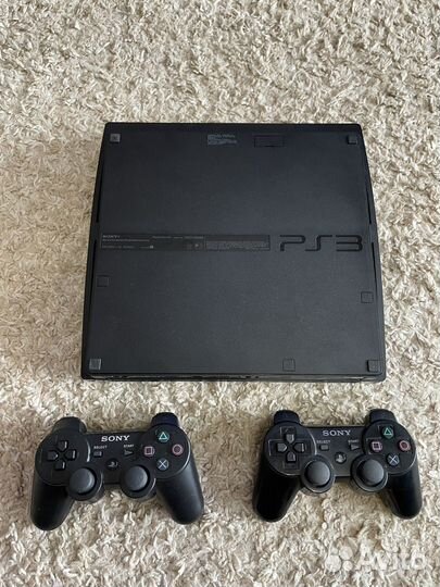 Sony PS3 Slim 320Гб Прошитая
