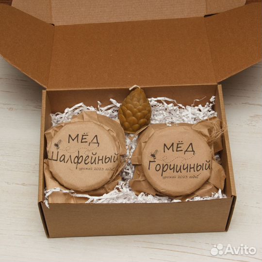 Мёд в подарок