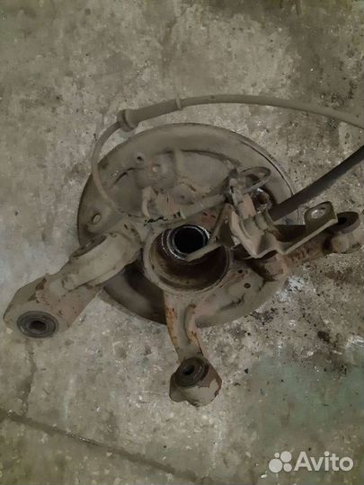 Кулак правый Renault Duster 4*4 1.6