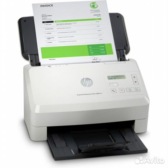 Скоростной сканер HP ScanJet Enterprise Flo 312839