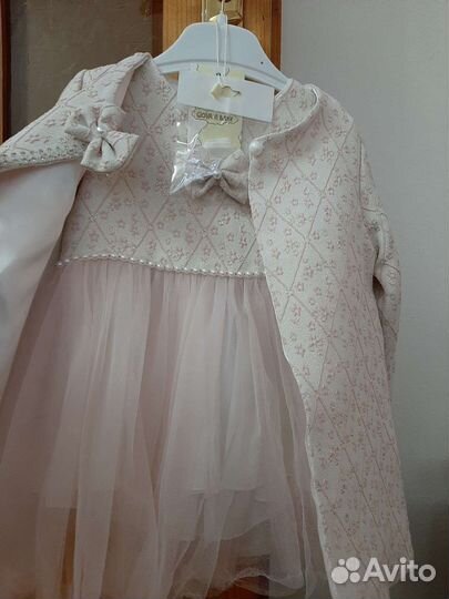 Платье детское