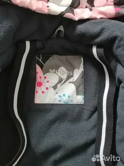 Комбинезон зимний на девочку