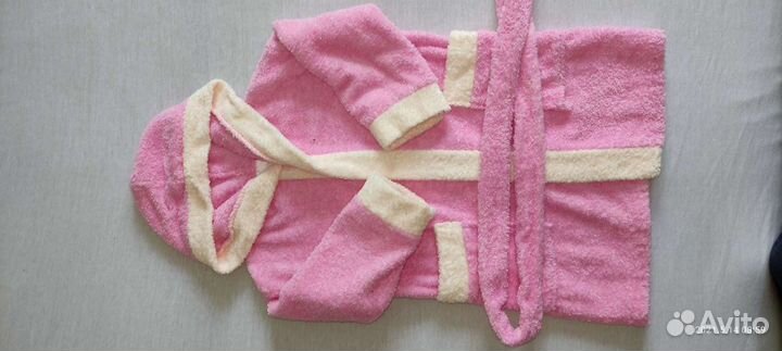 Детский махровый халат