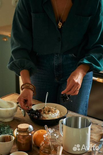 Большая банка с ситом Zara Home