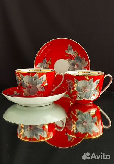 Чайная пара 