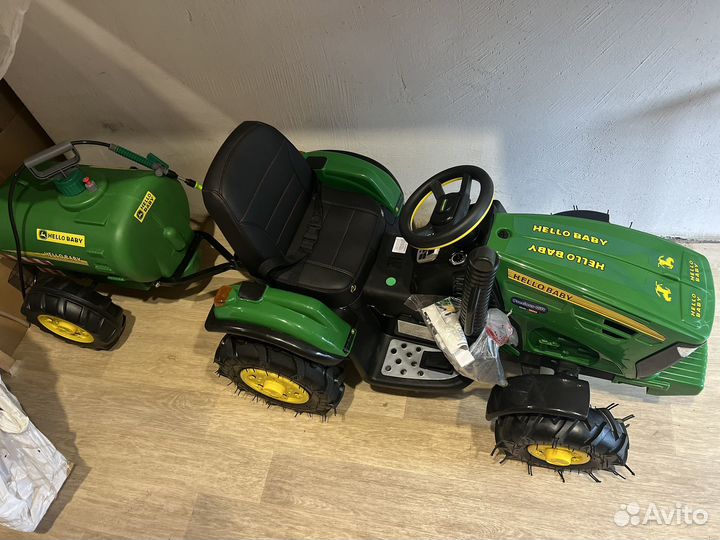 Электромобиль разные